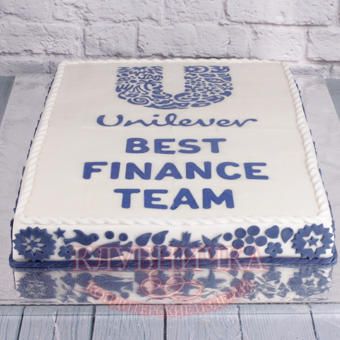  Торт "Uniliver с фотопечатью" 1700 р/кг